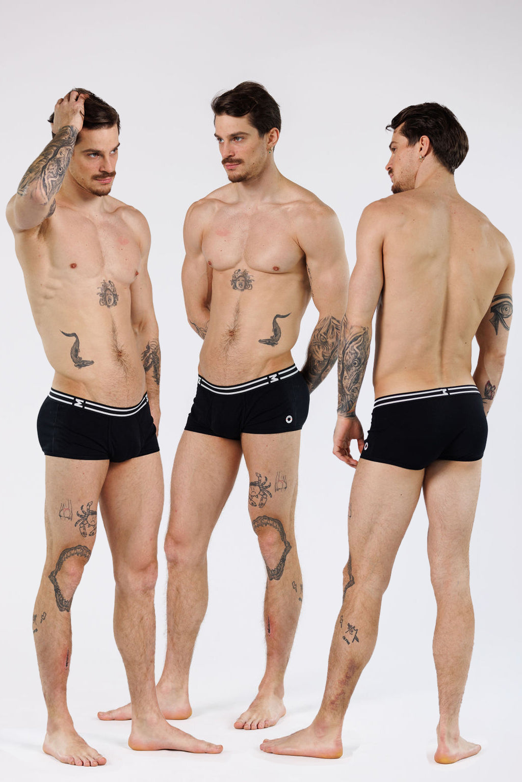 PACK 3 BOXERS DARK - 20% OFF