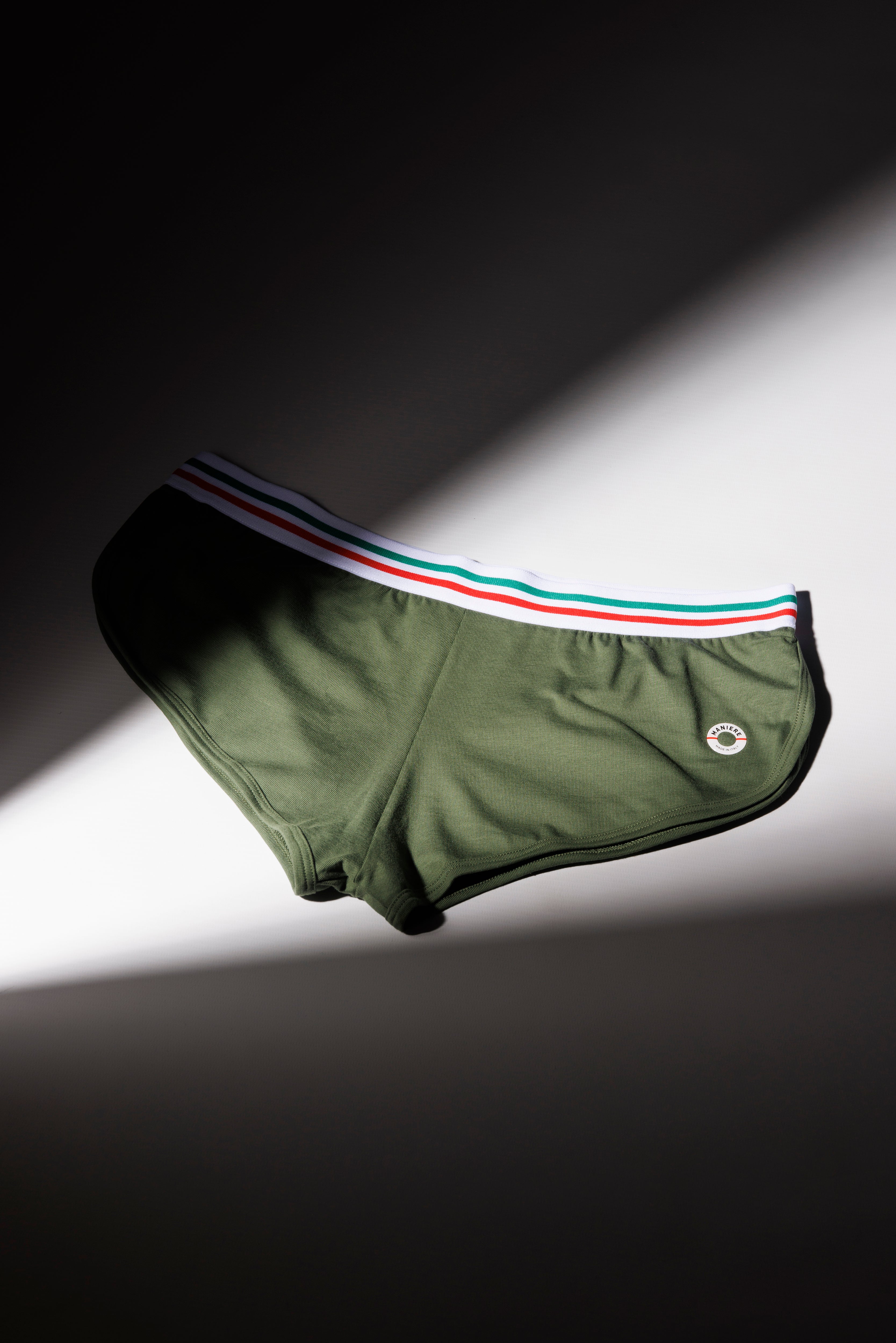 BOXERS AIR TRICOLOR GREEN