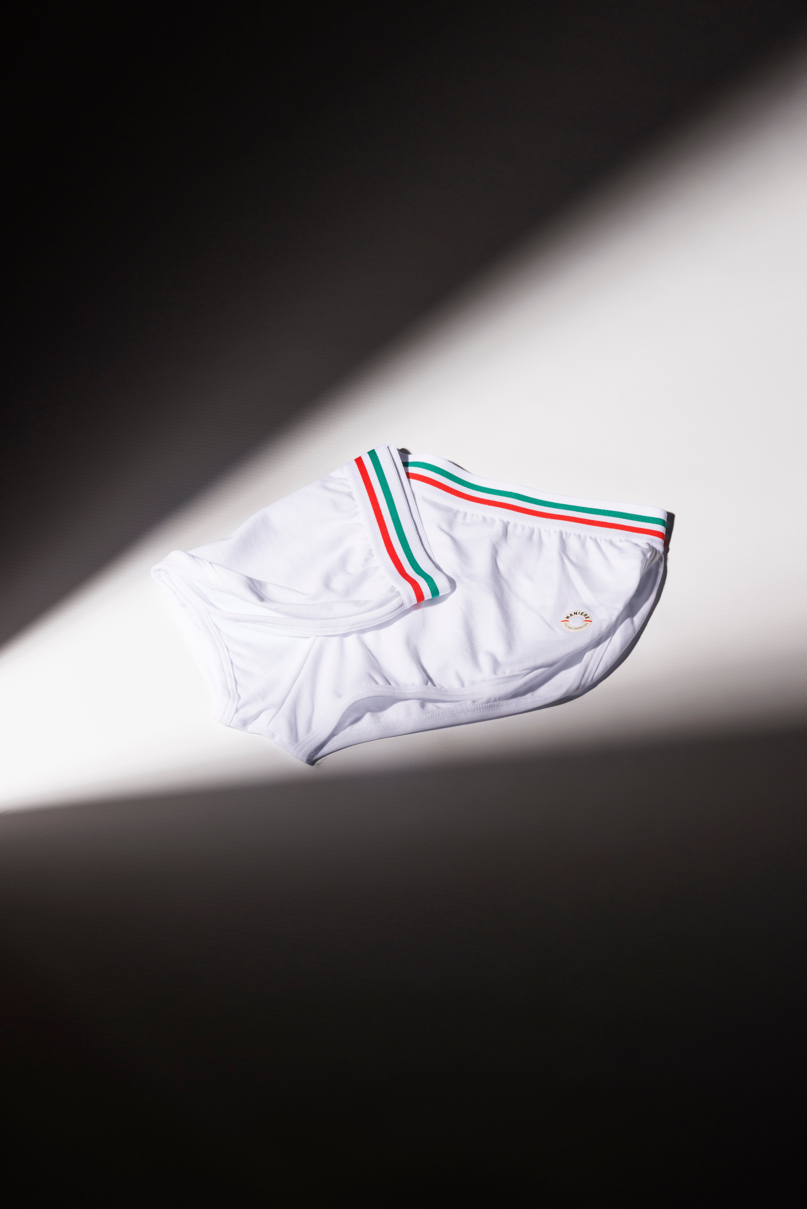 BOXERS AIR TRICOLOR WHITE