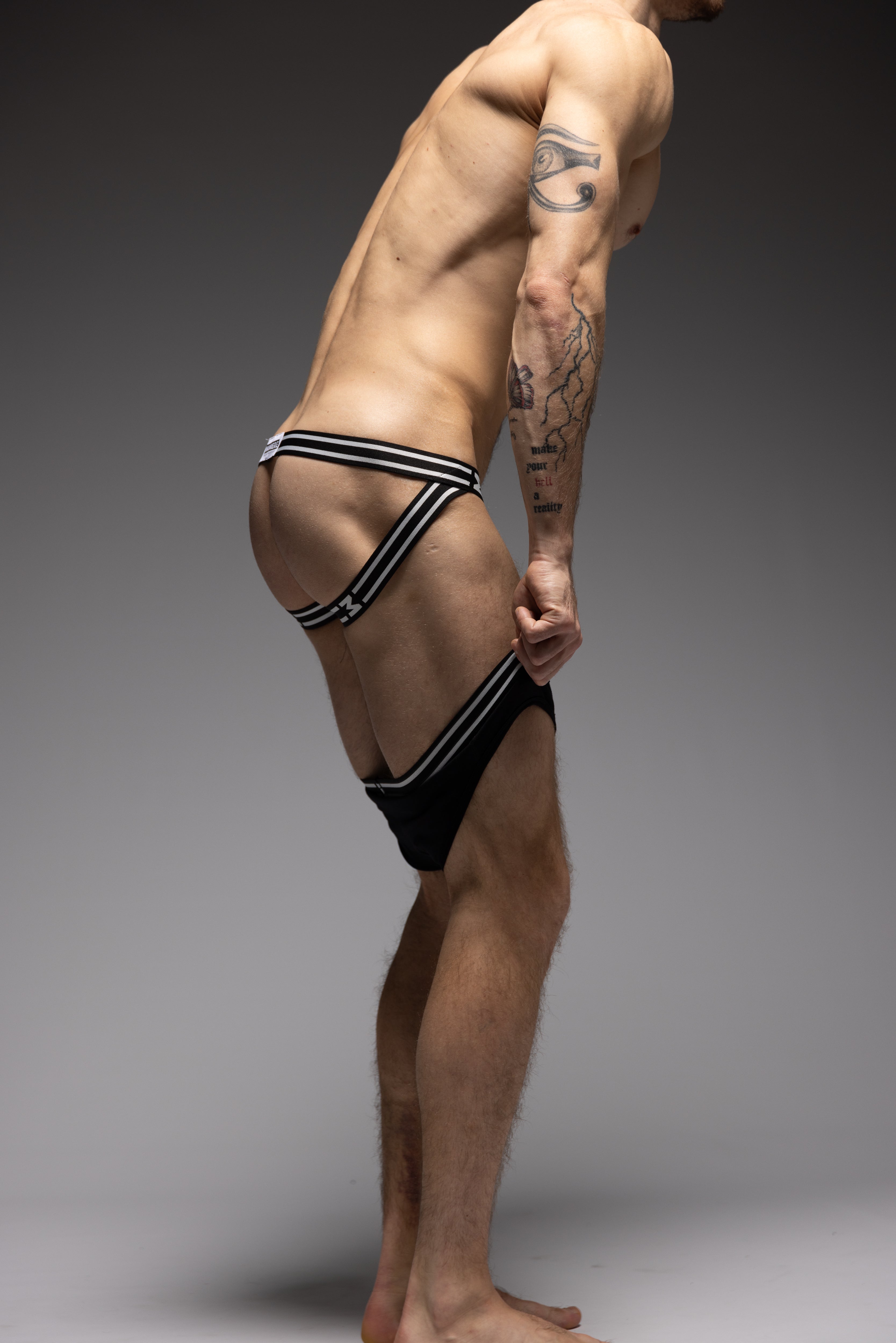 PACK 2: BRIEFS + JOCKSTRAP DARK - 10% OFF