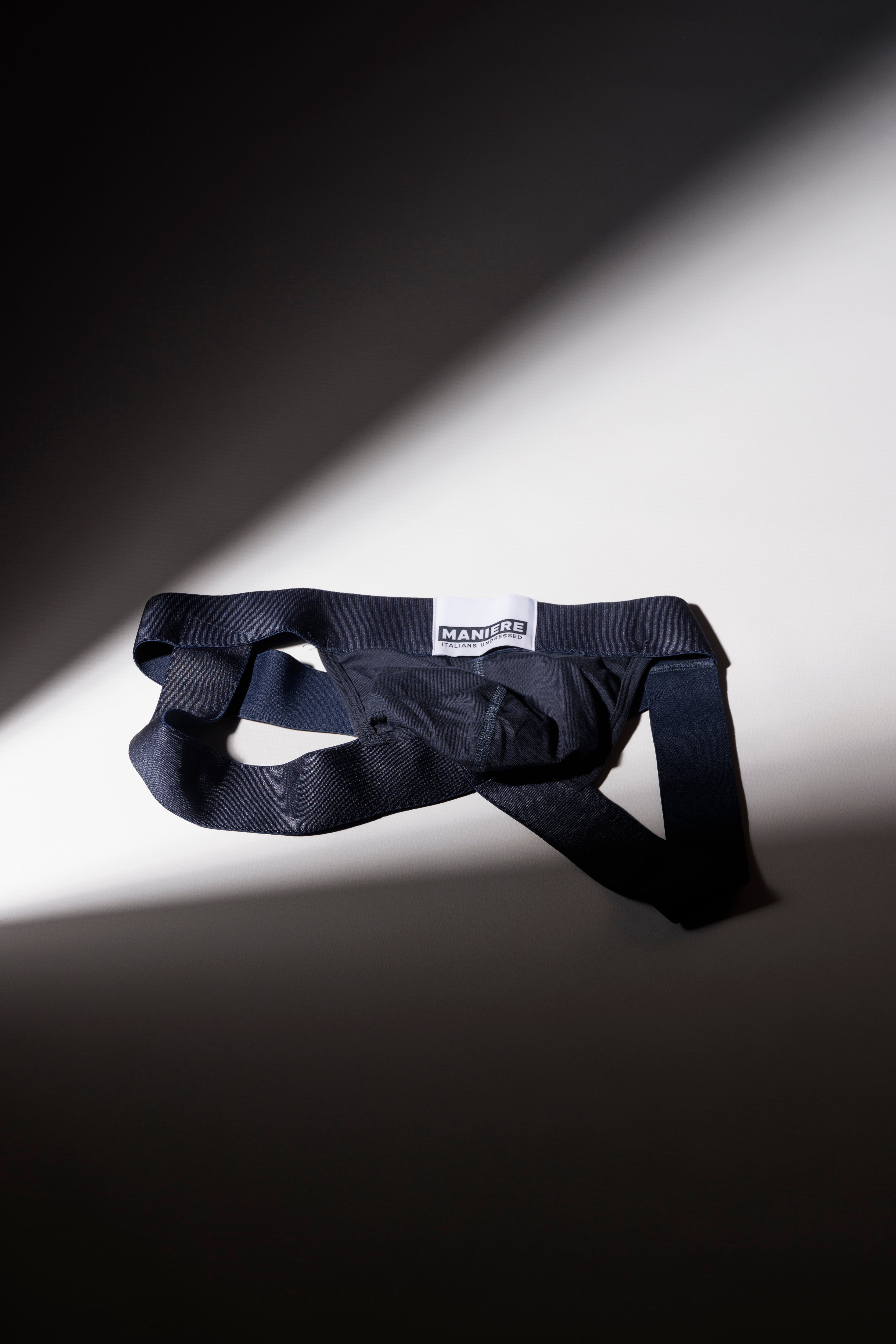 PACK 2 JOCKSTRAPS TRICOLOR & BLUE - 20% OFF