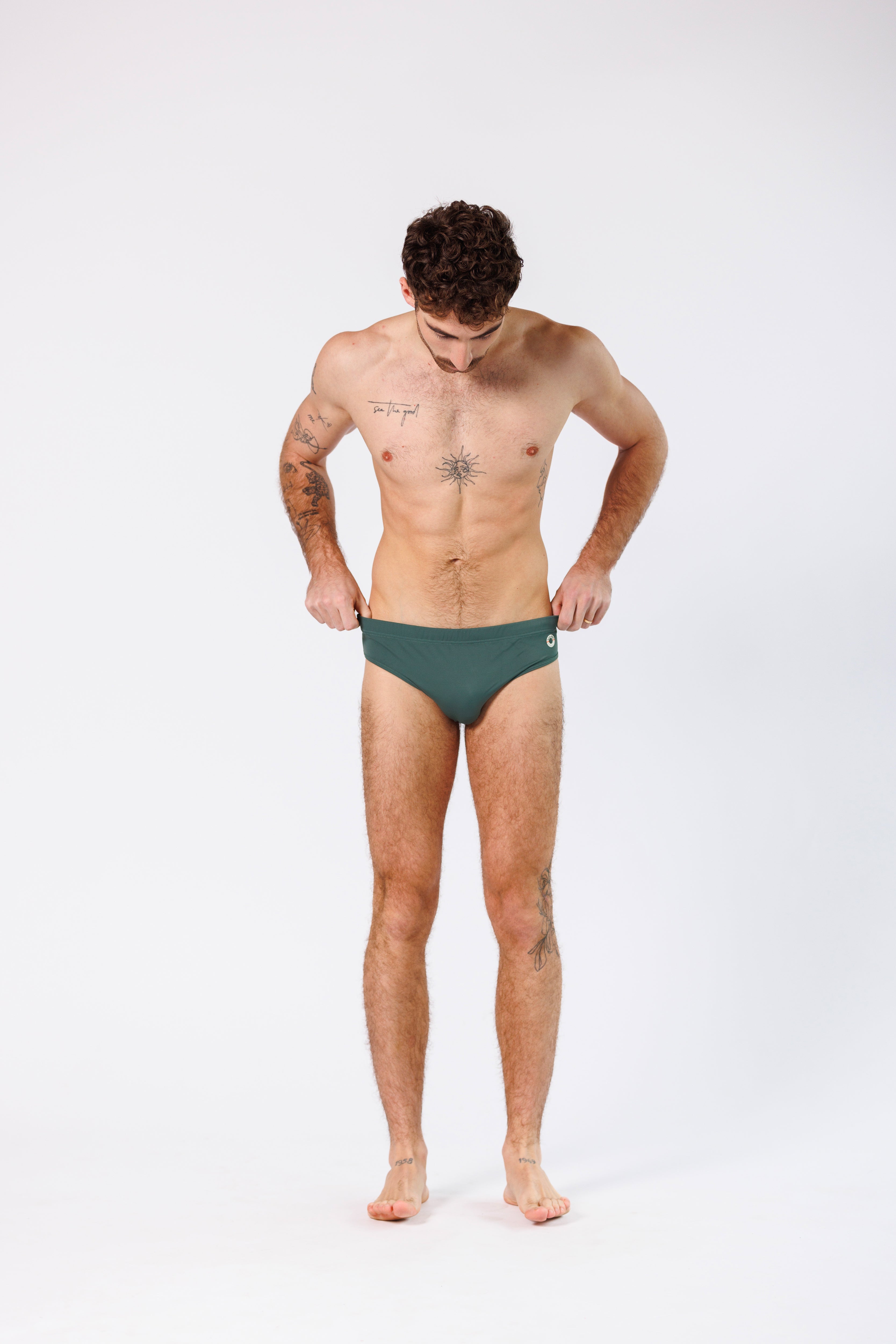 SWIM BRIEFS JUNGLE