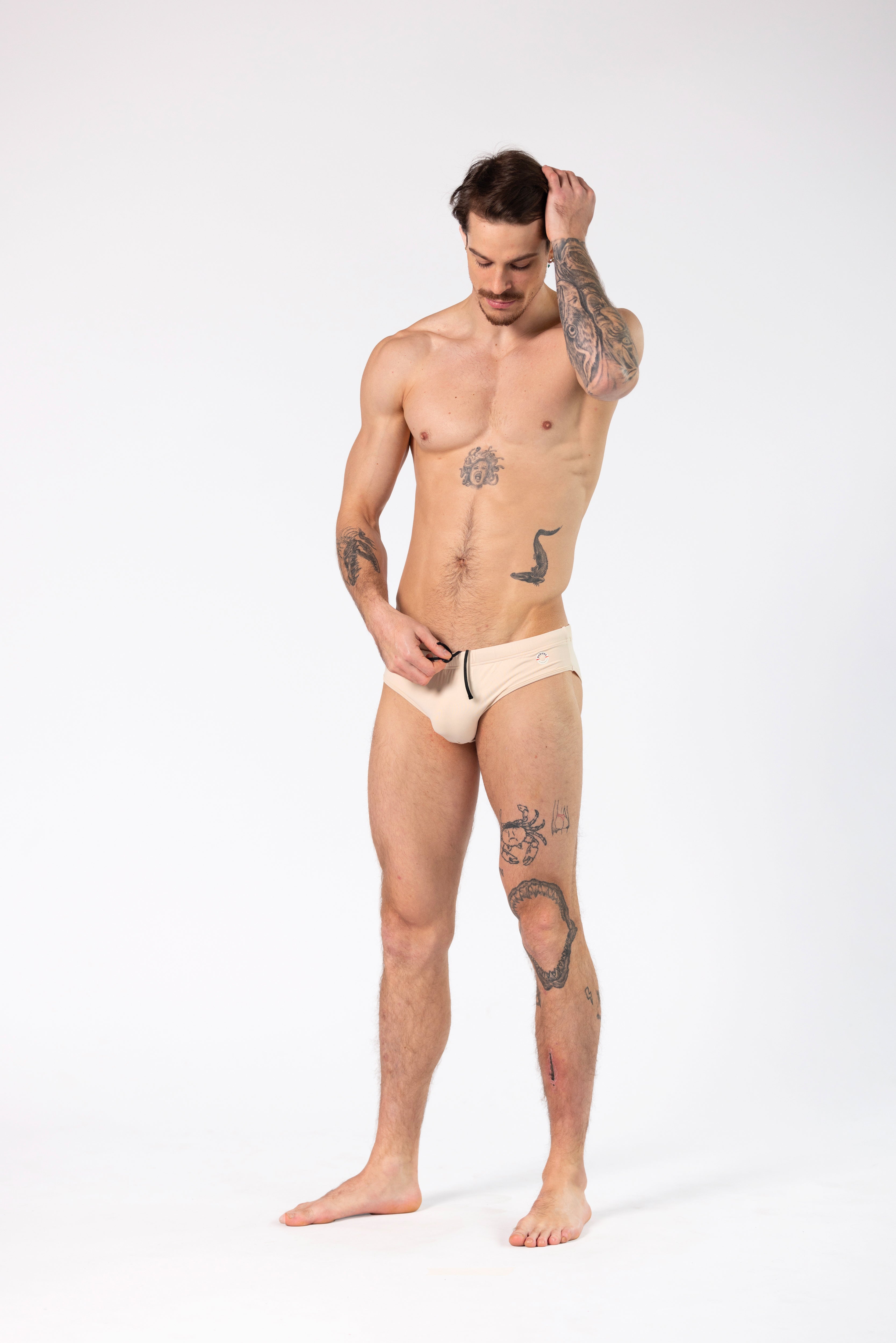 SWIM BRIEFS SAND - 20% OFF