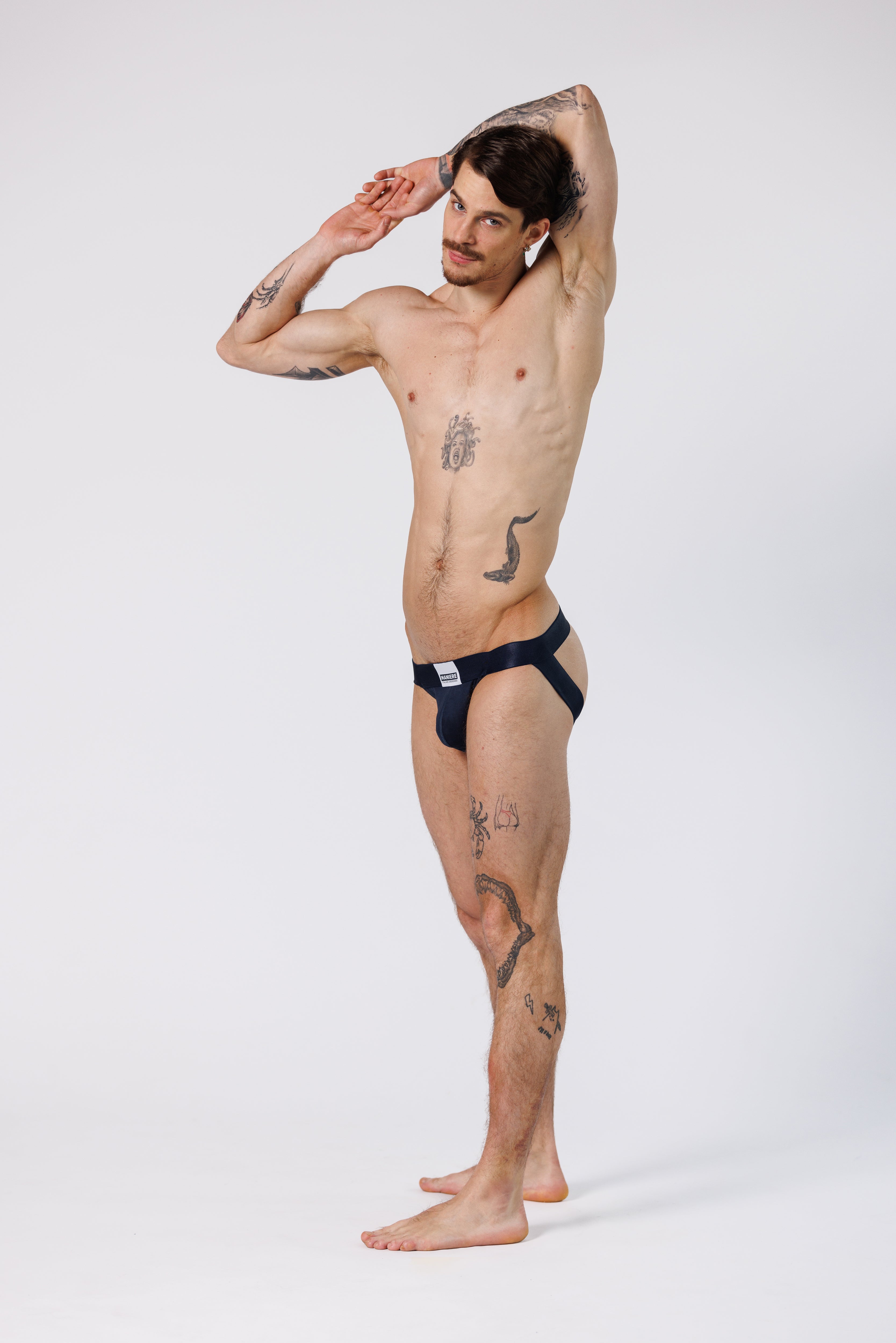 PACK 2 JOCKSTRAPS TRICOLOR & BLUE - 20% OFF