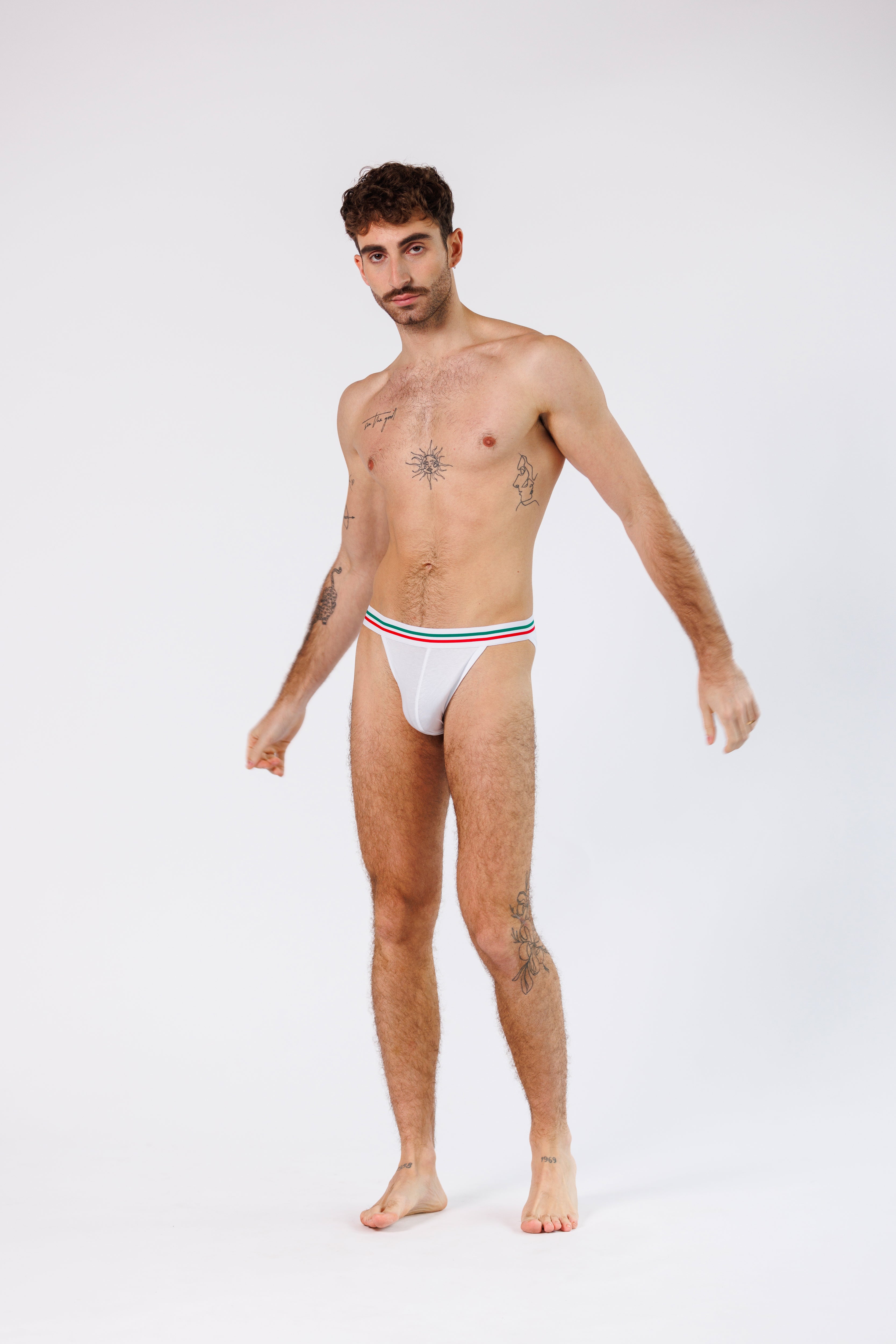 JOCKSTRAP TRICOLOR - 10% OFF