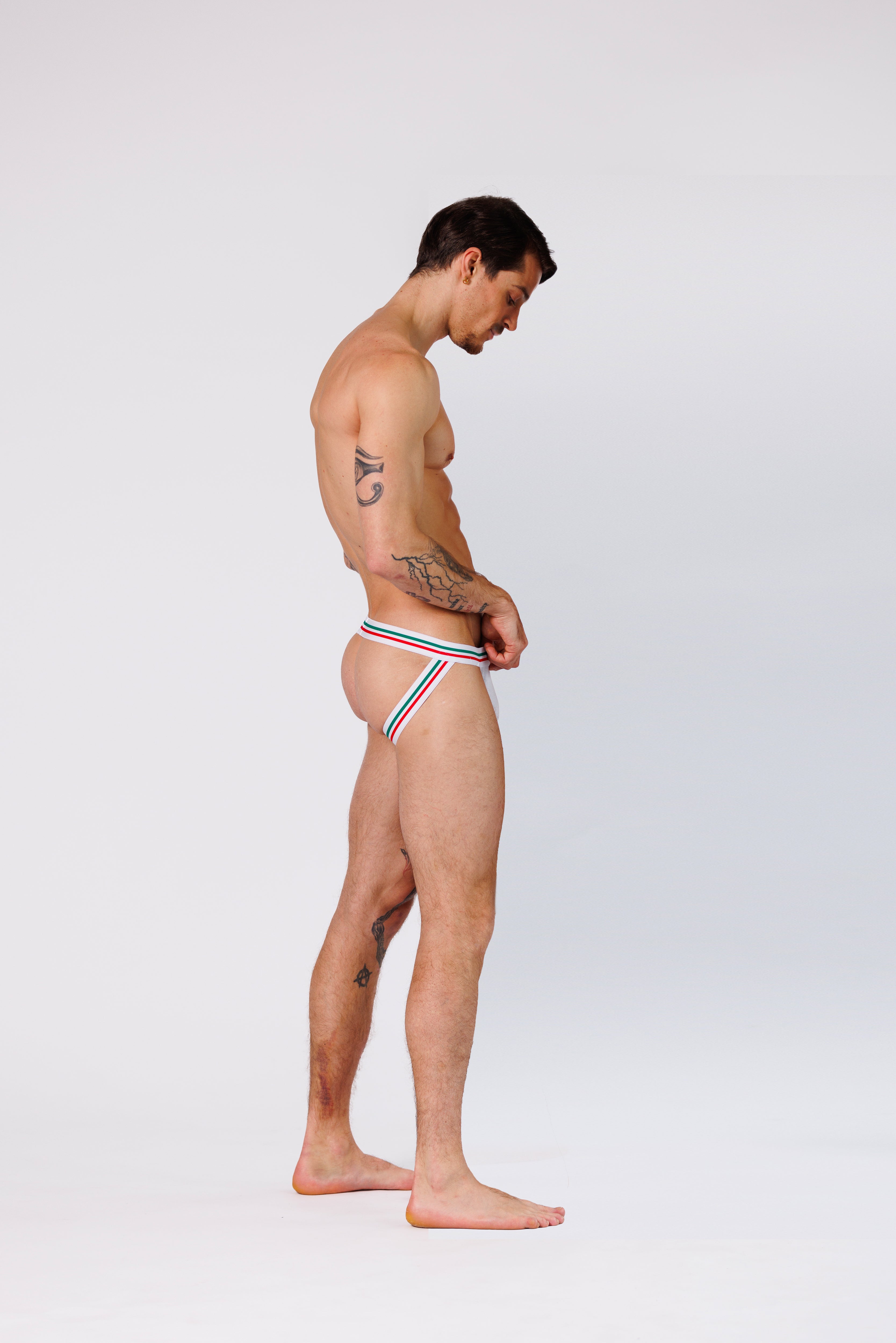 JOCKSTRAP TRICOLOR - 10% OFF