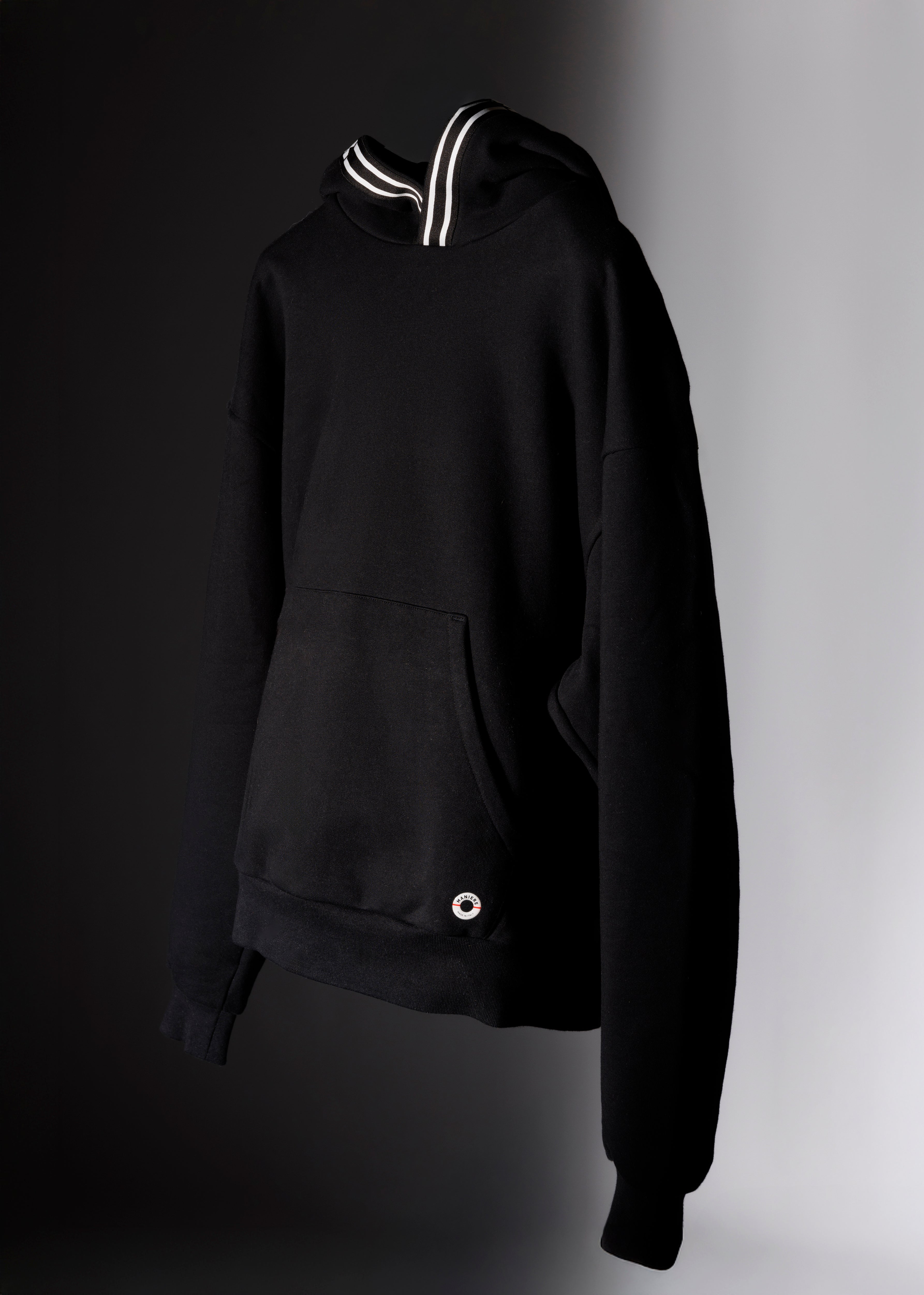 PACK HOODIE BOXY + SHORT DARK