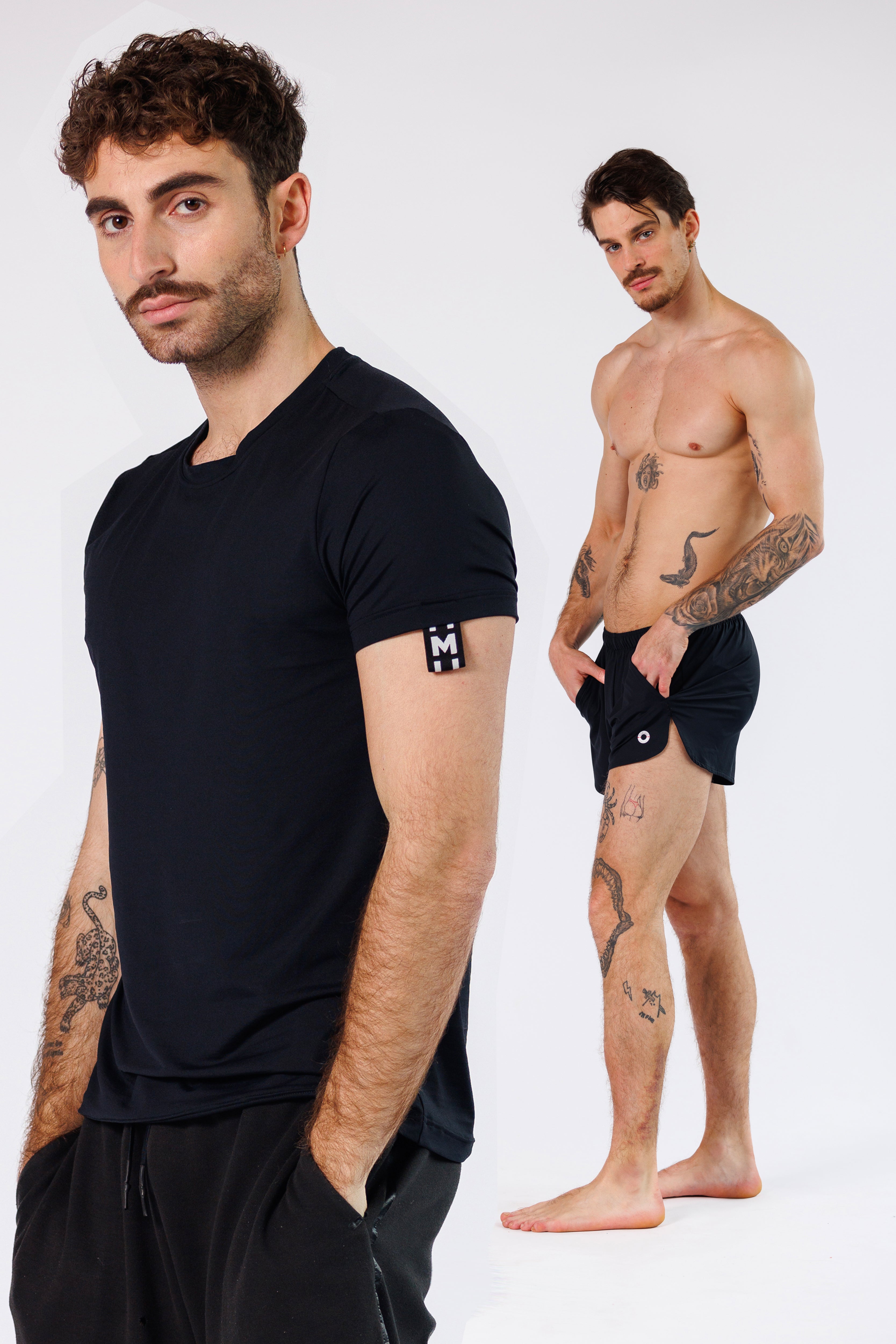 PACK T-SHIRT + SHORT DARK - 10% OFF