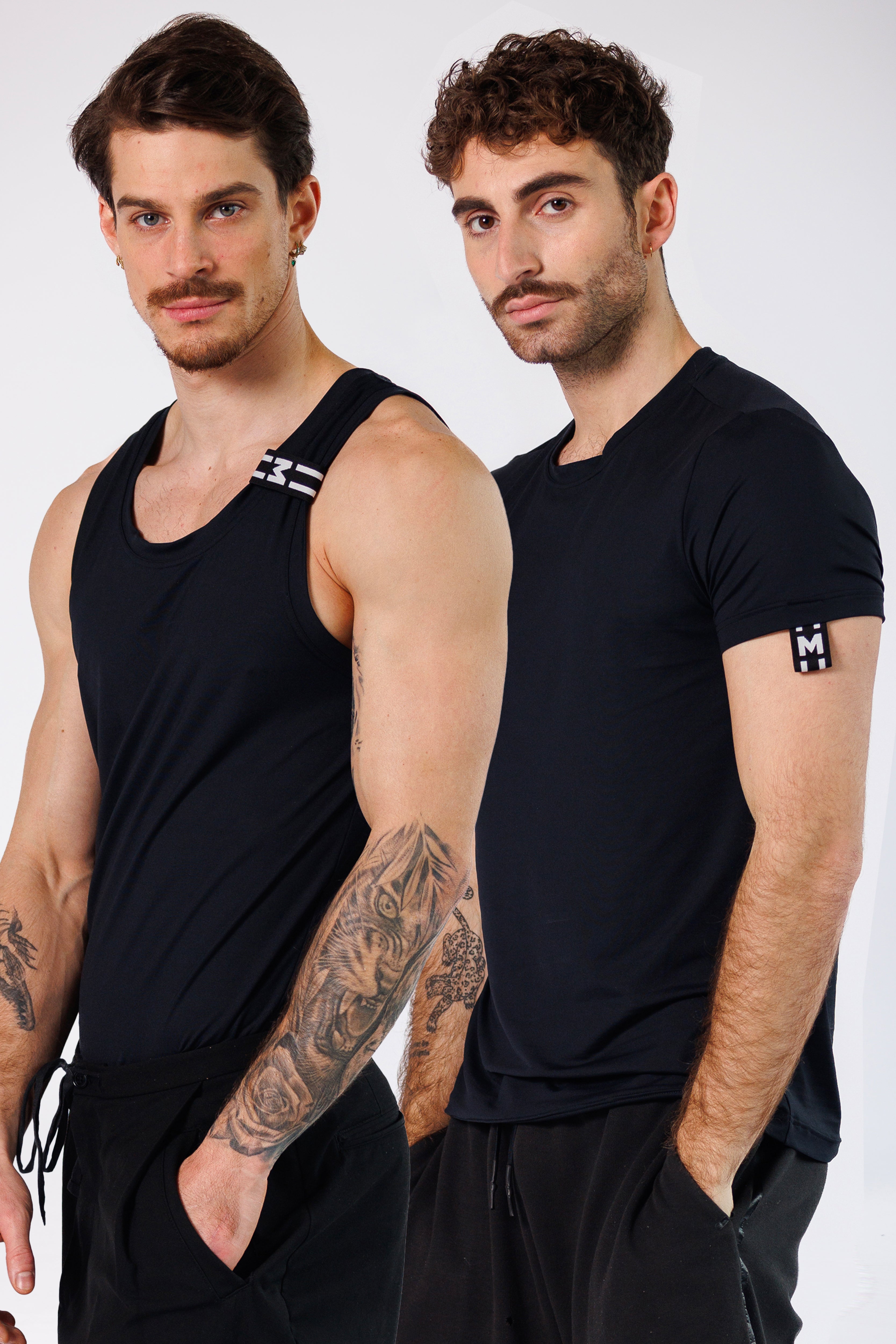 PACK TANKTOP + T-SHIRT DARK - 10% OFF
