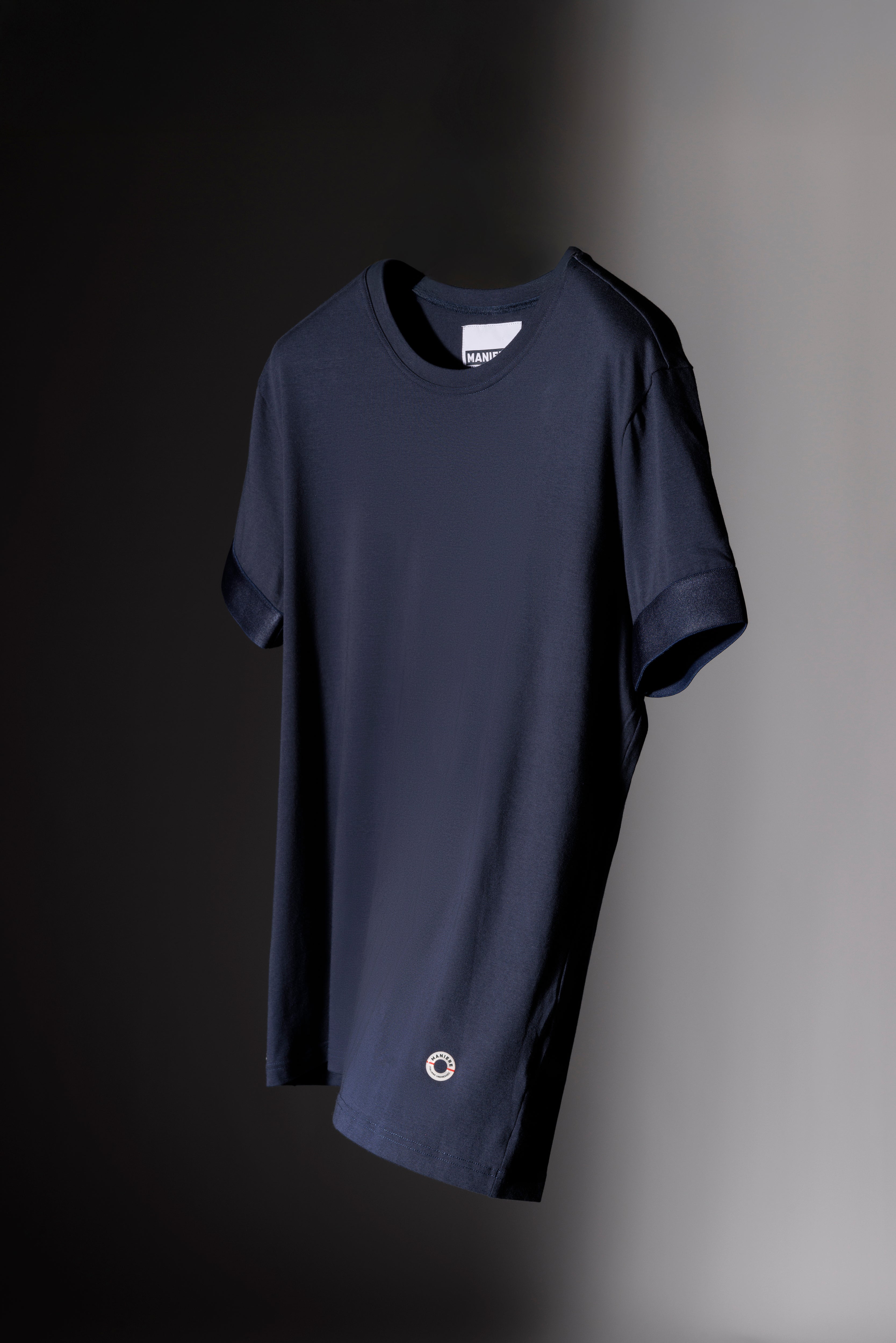 PACK T-SHIRT + BRIEFS MONOCHROME BLUE - 20% OFF