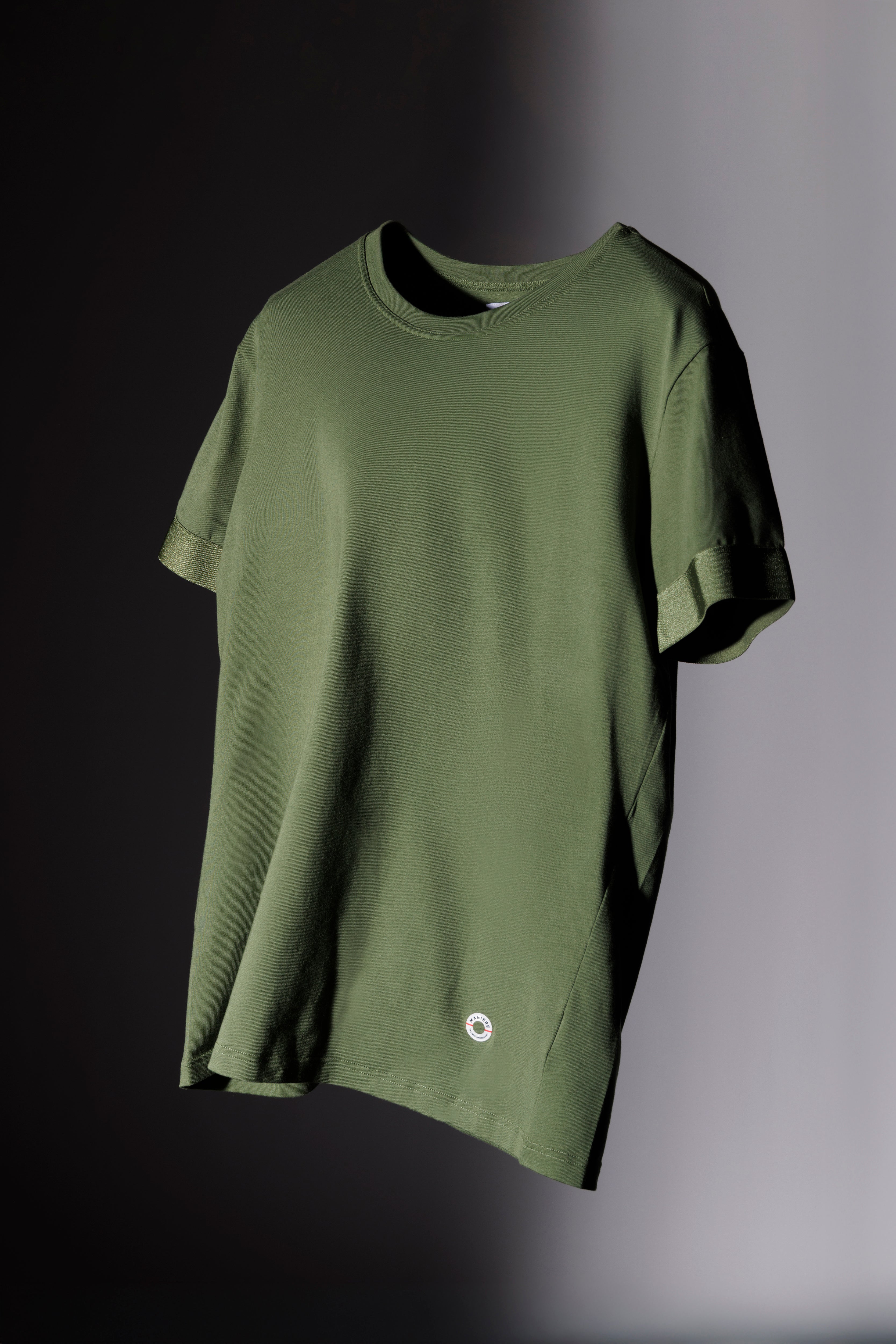 PACK T-SHIRT + BRIEFS MONOCHROME GREEN - 20% OFF