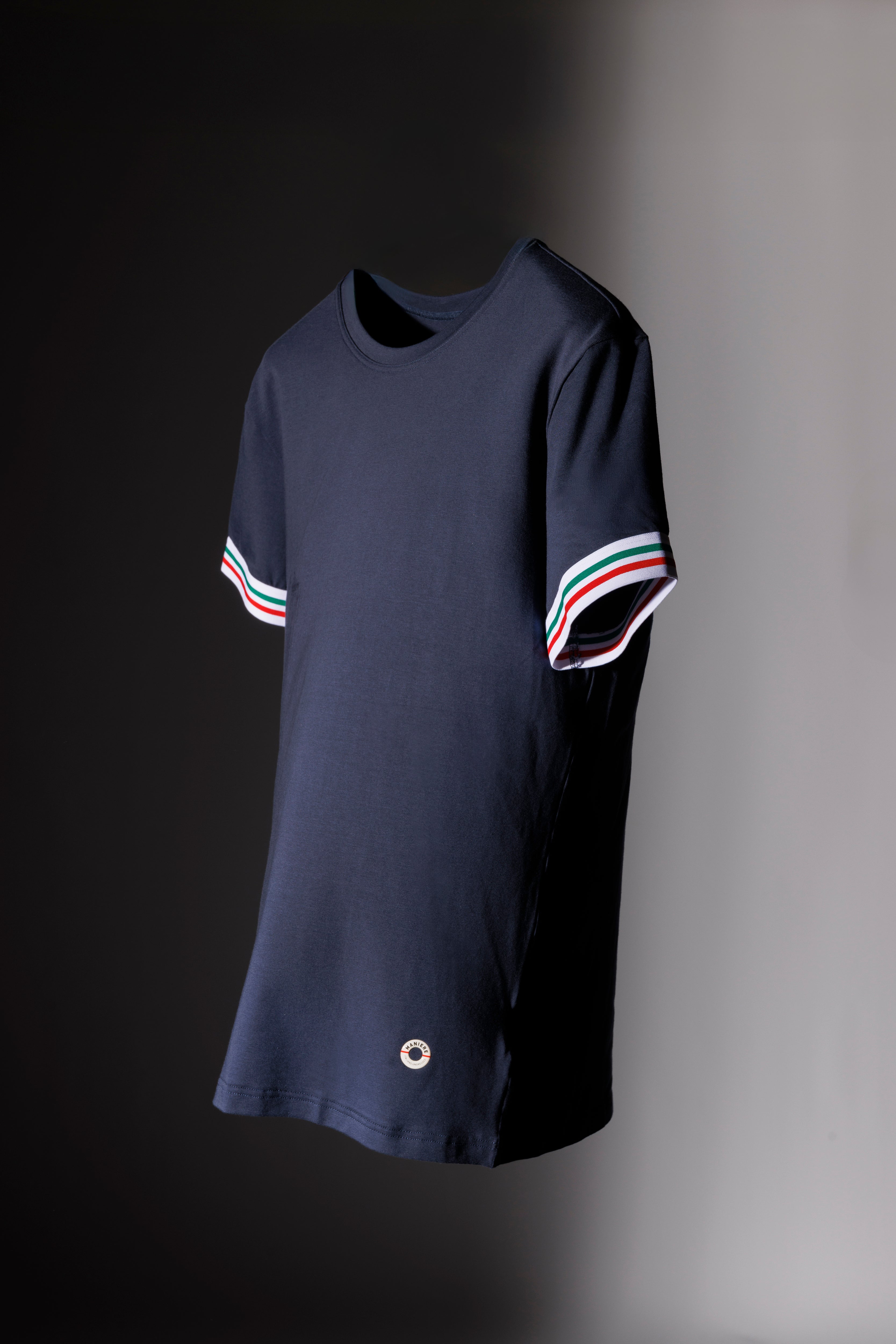 T-SHIRT TRICOLOR BLUE