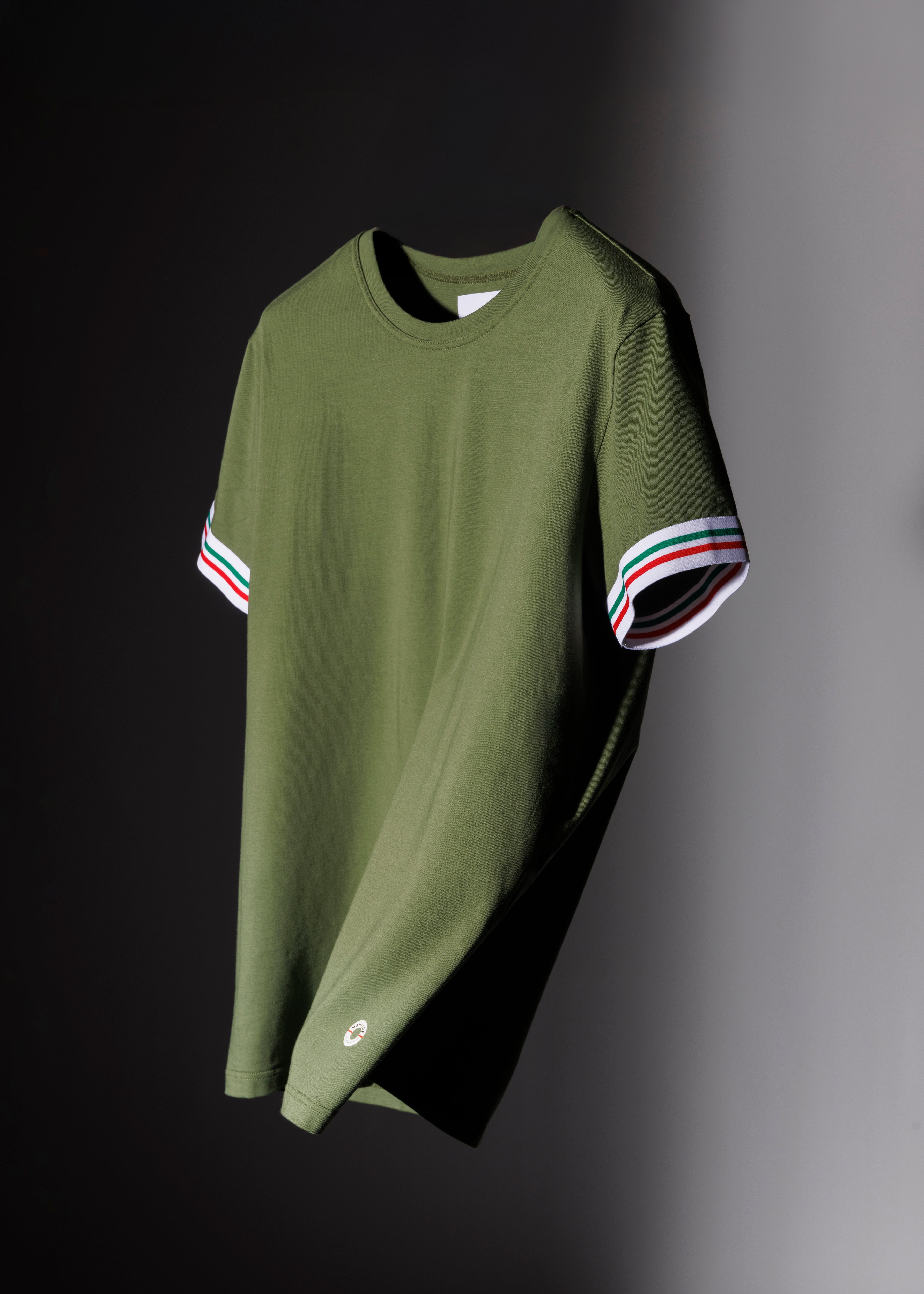 PACK T-SHIRT + BRIEFS TRICOLOR GREEN