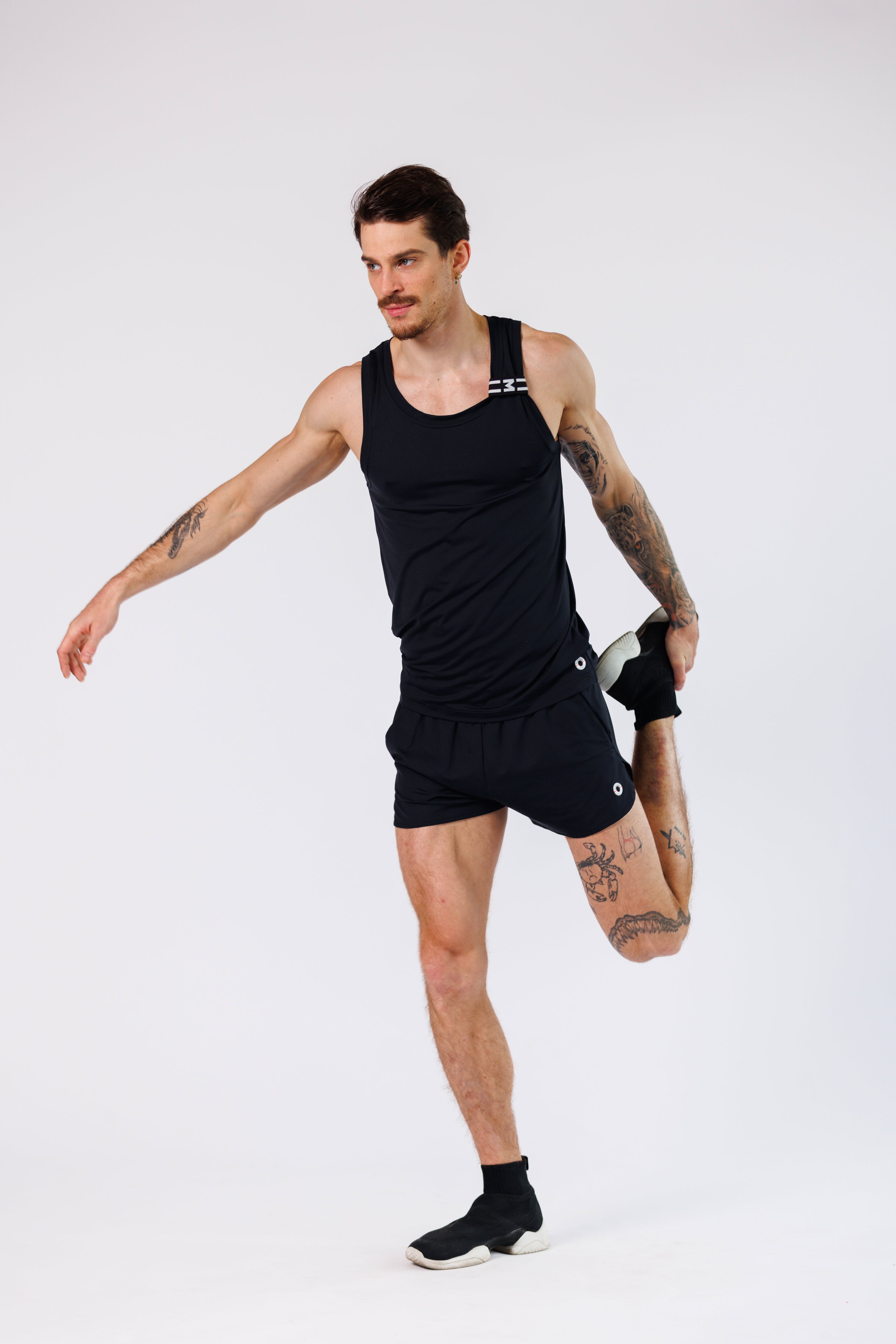 PACK TANKTOP + SHORT DARK - 10% OFF