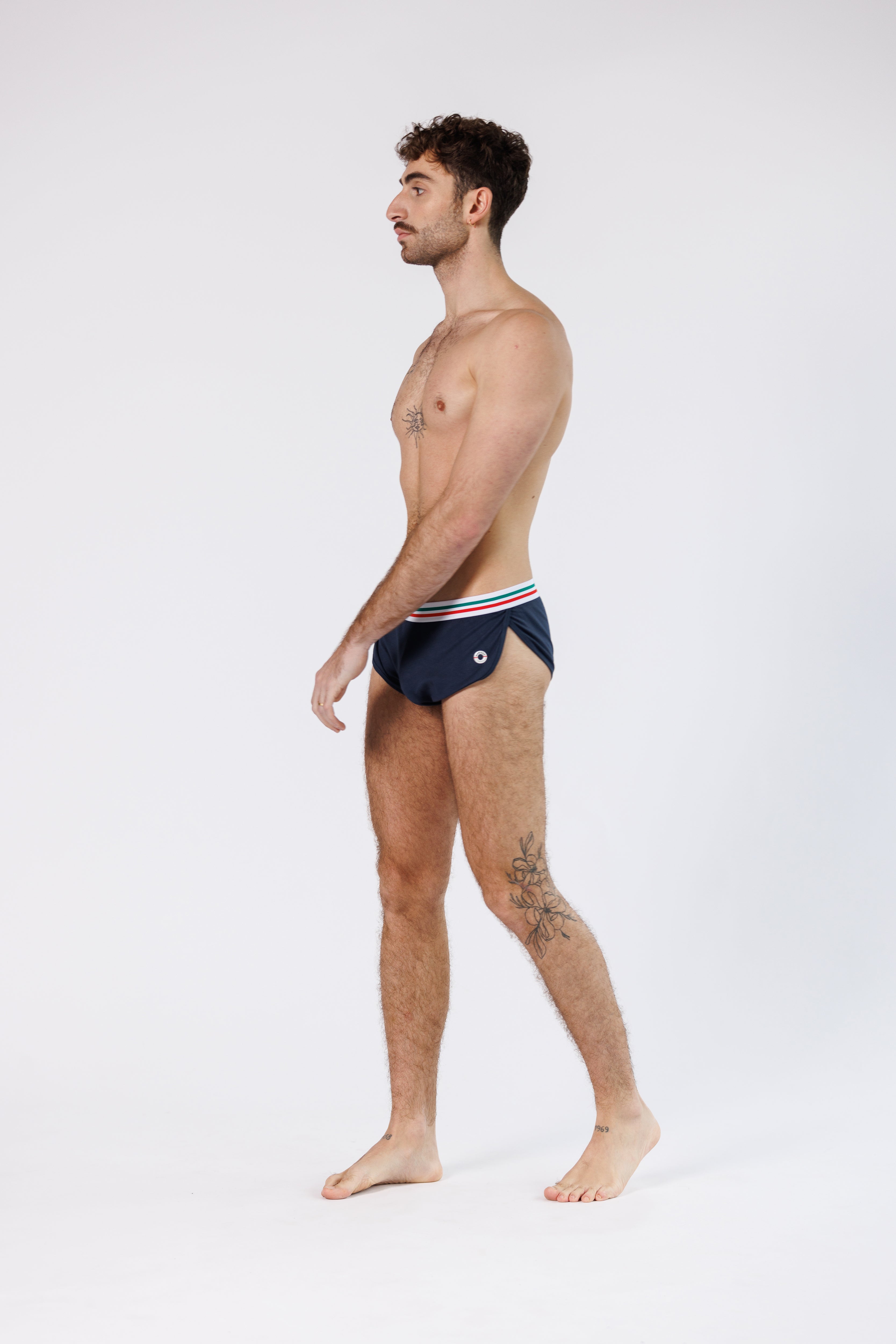 BOXERS AIR TRICOLOR BLUE