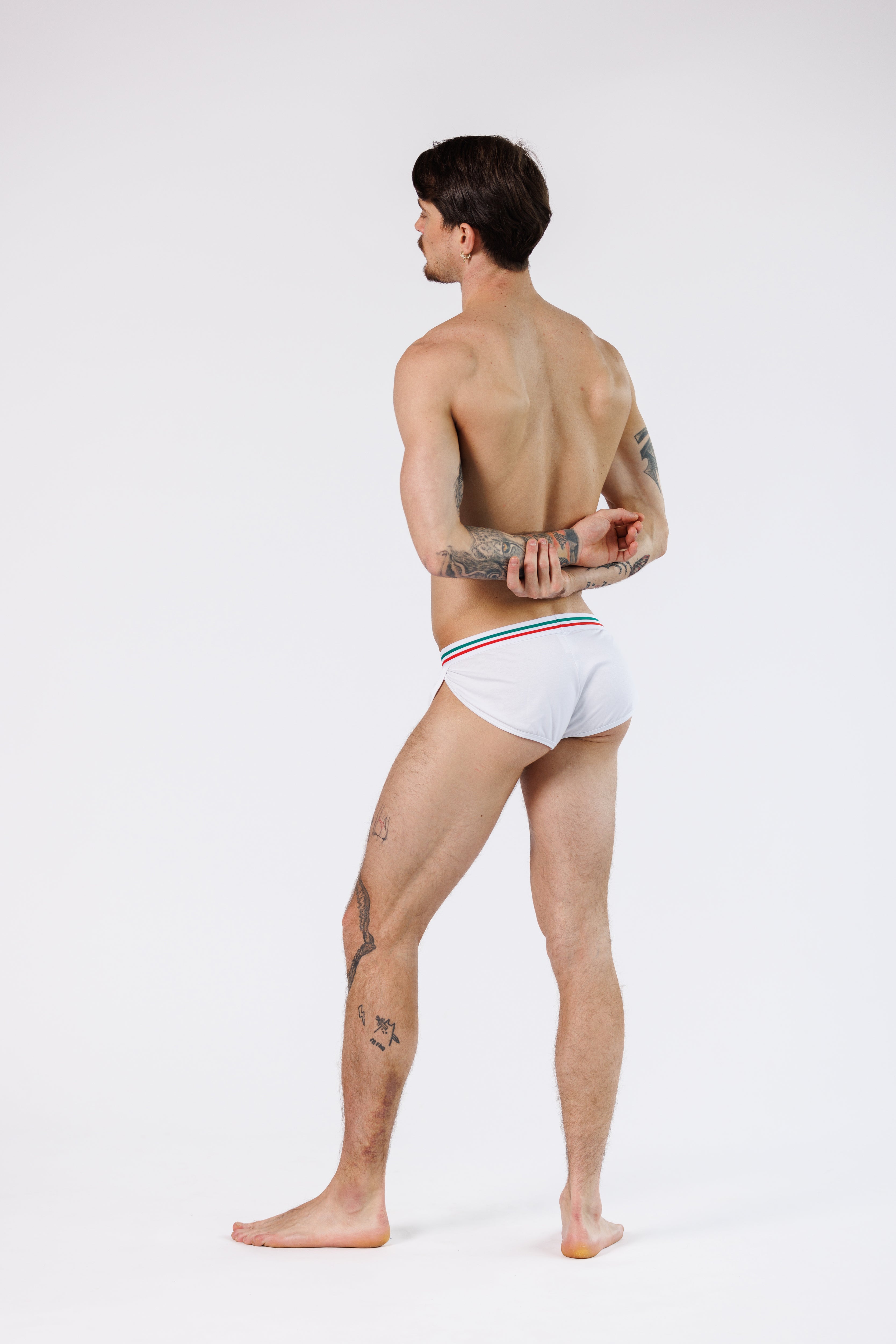 BOXERS AIR TRICOLOR WHITE
