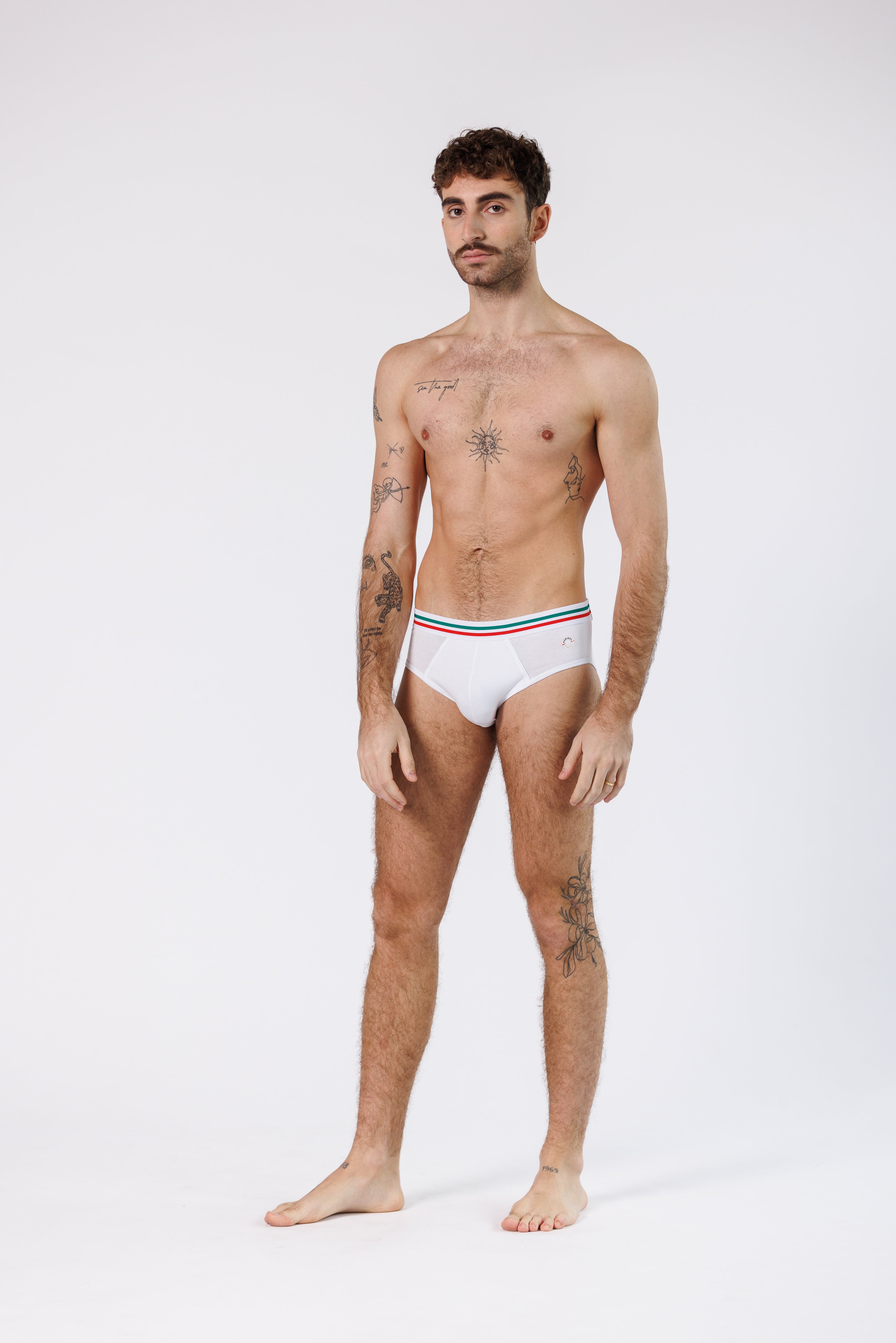 PACK 3 BRIEFS TRICOLOR - 20% OFF