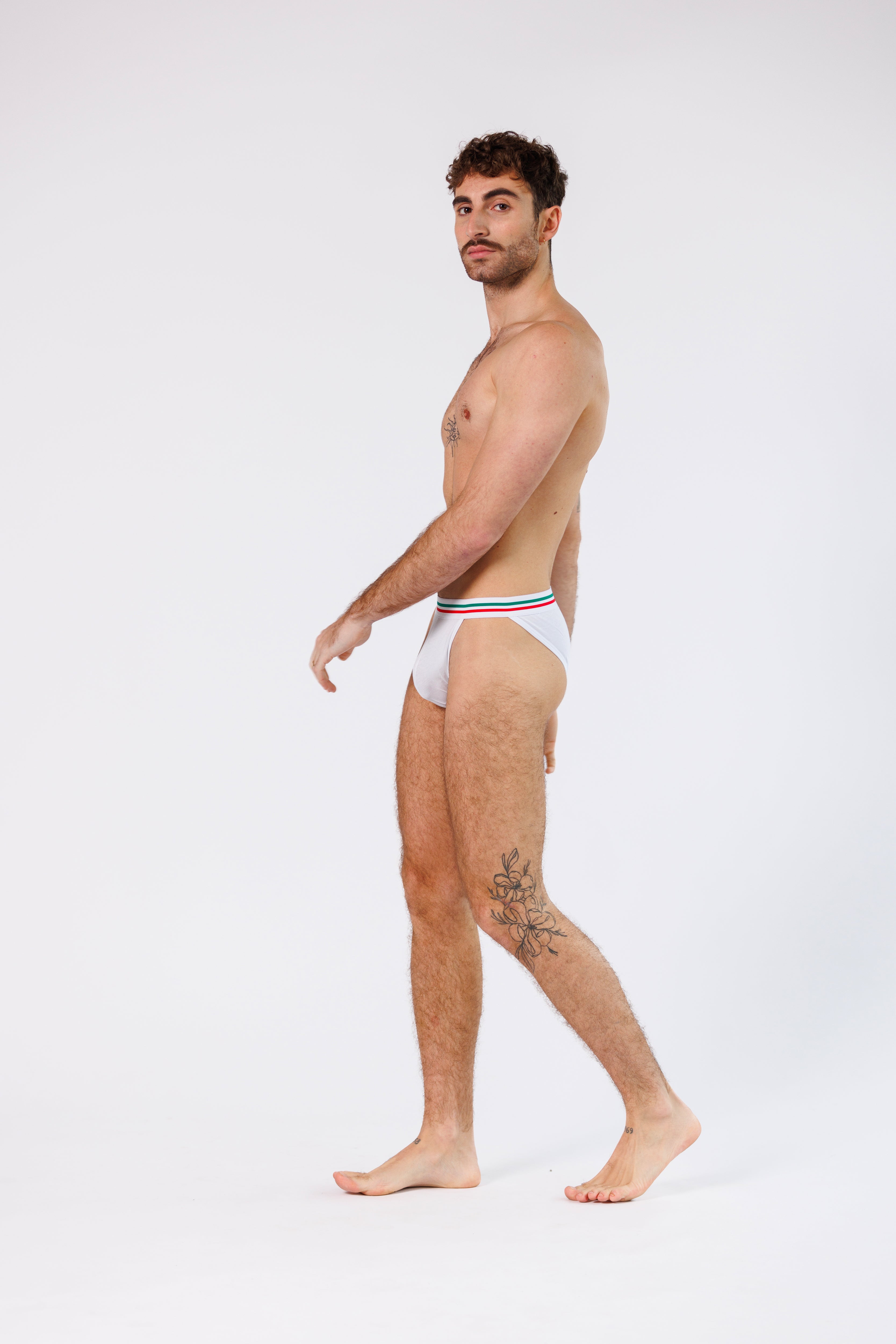 PACK 3 SQUAT BRIEFS TRICOLOR - 20% OFF