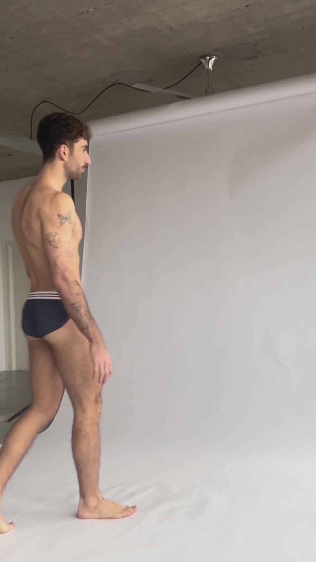 BOXERS AIR TRICOLOR BLUE