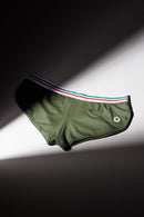 BOXERS AIR TRICOLOR GREEN