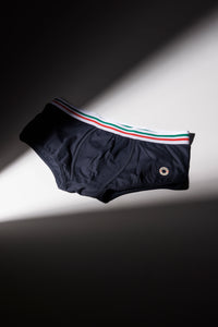 BOXERS TRICOLOR BLUE