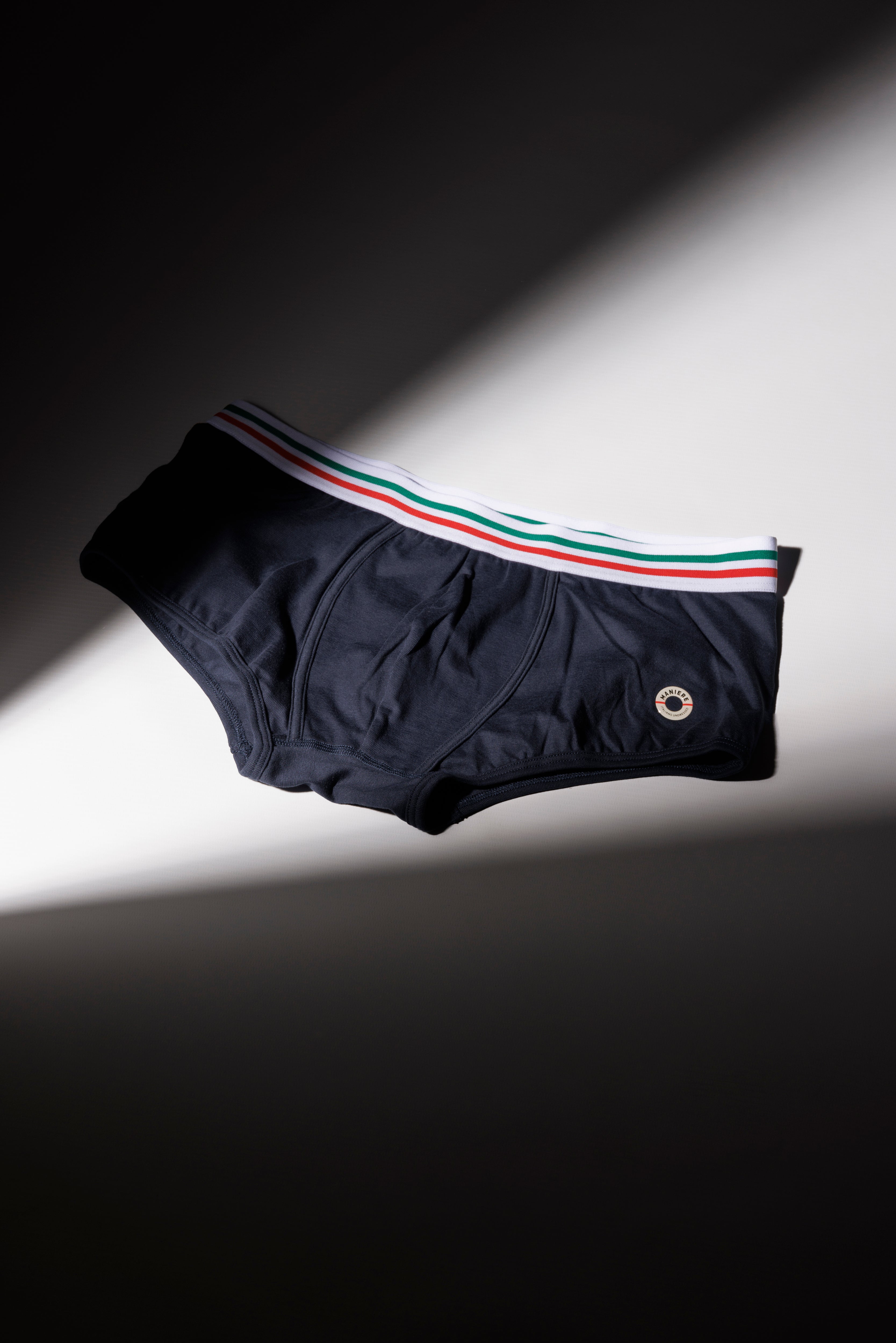 BOXERS TRICOLOR BLUE