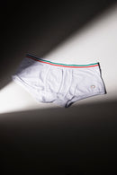BOXERS TRICOLOR WHITE