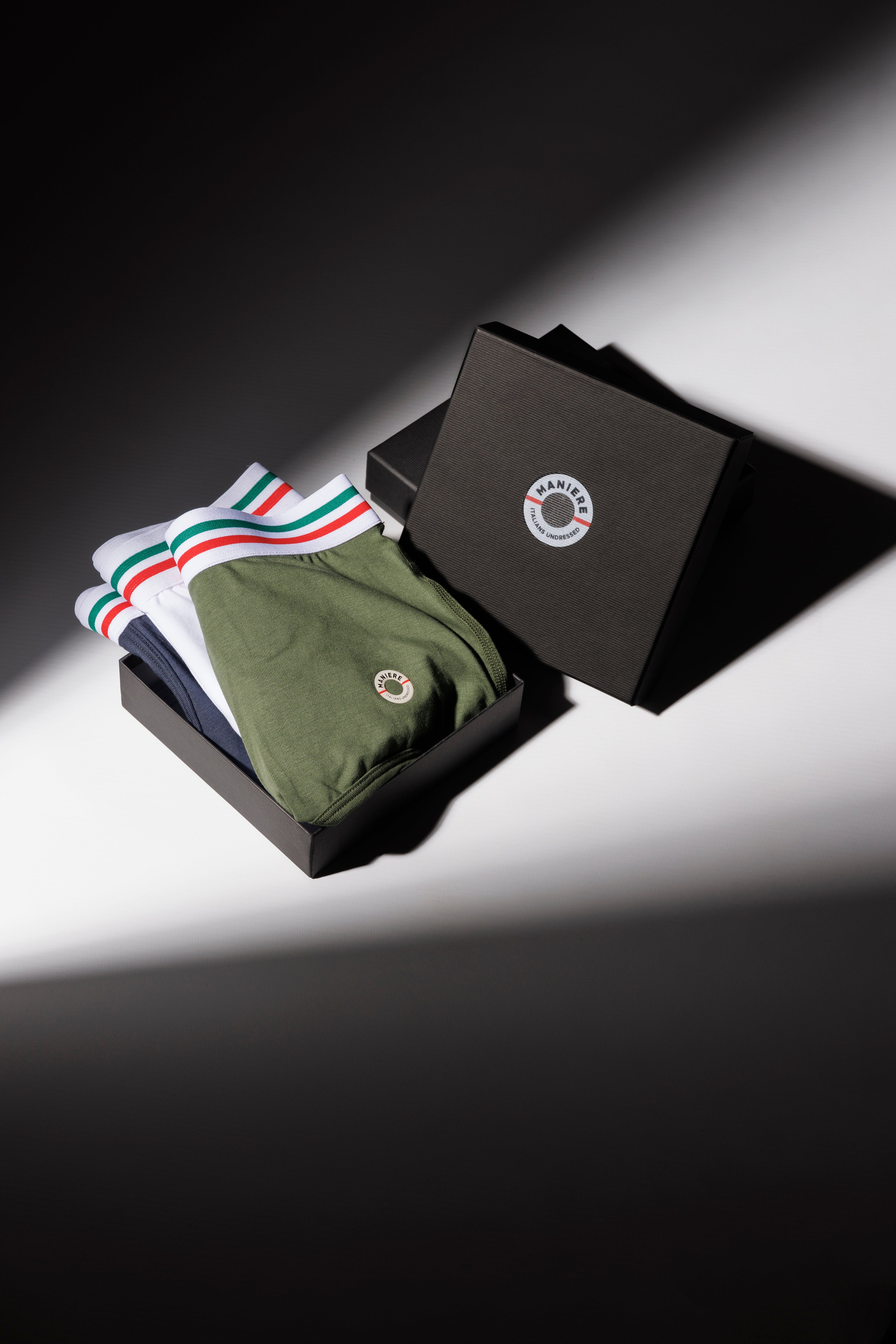 PACK 3 BOXERS TRICOLOR