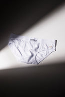 BRIEFS MONOCHROME WHITE