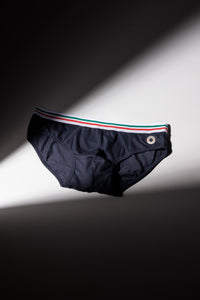 PACK T-SHIRT + BRIEFS TRICOLOR BLUE