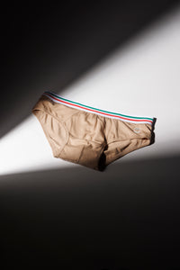 BRIEFS TRICOLOR SAND