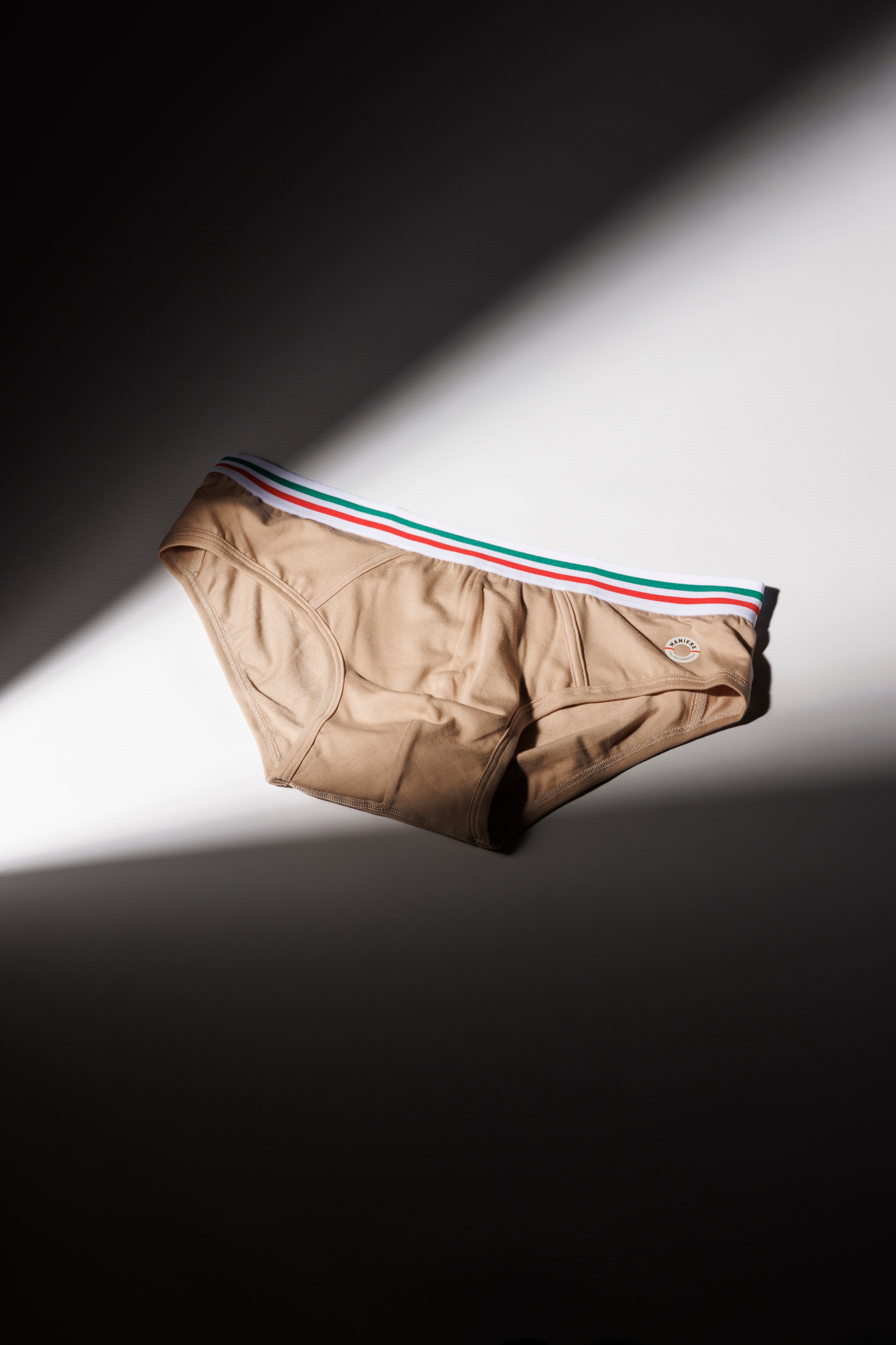 BRIEFS TRICOLOR SAND