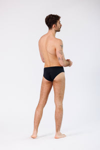 SWIM BRIEFS BLACK