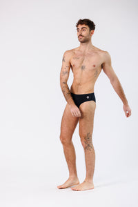 SWIM BRIEFS BLACK