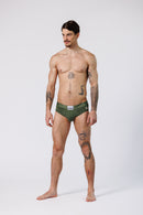 PACK 3 BRIEFS MONOCHROME