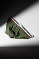 SQUAT BRIEFS TRICOLOR GREEN