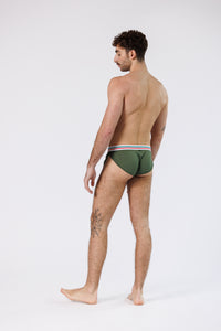 BOXERS AIR TRICOLOR GREEN