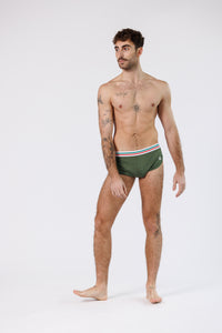 BOXERS AIR TRICOLOR GREEN
