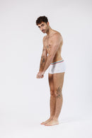 BOXERS TRICOLOR WHITE