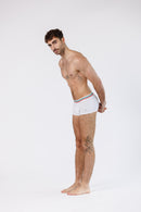 BOXERS TRICOLOR WHITE